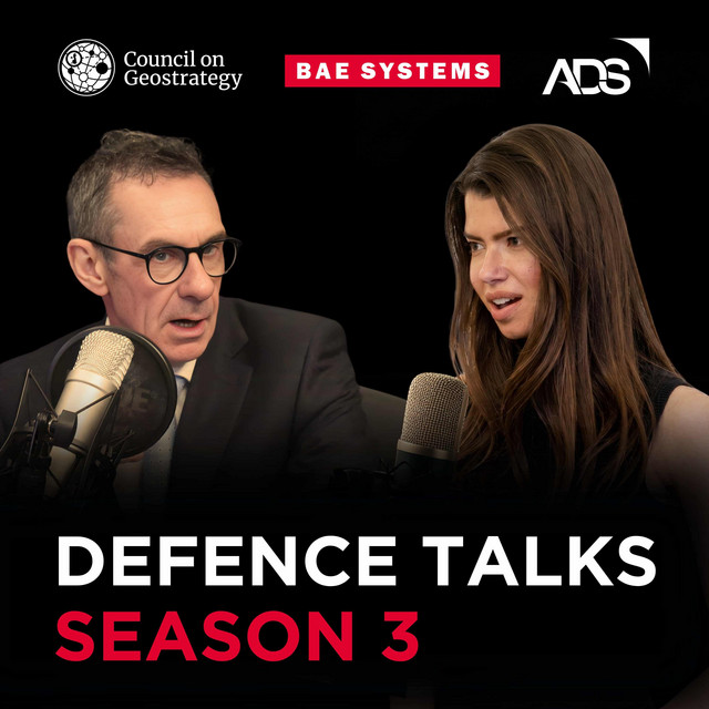 Defence Talks: Securing UK Advantage cover art