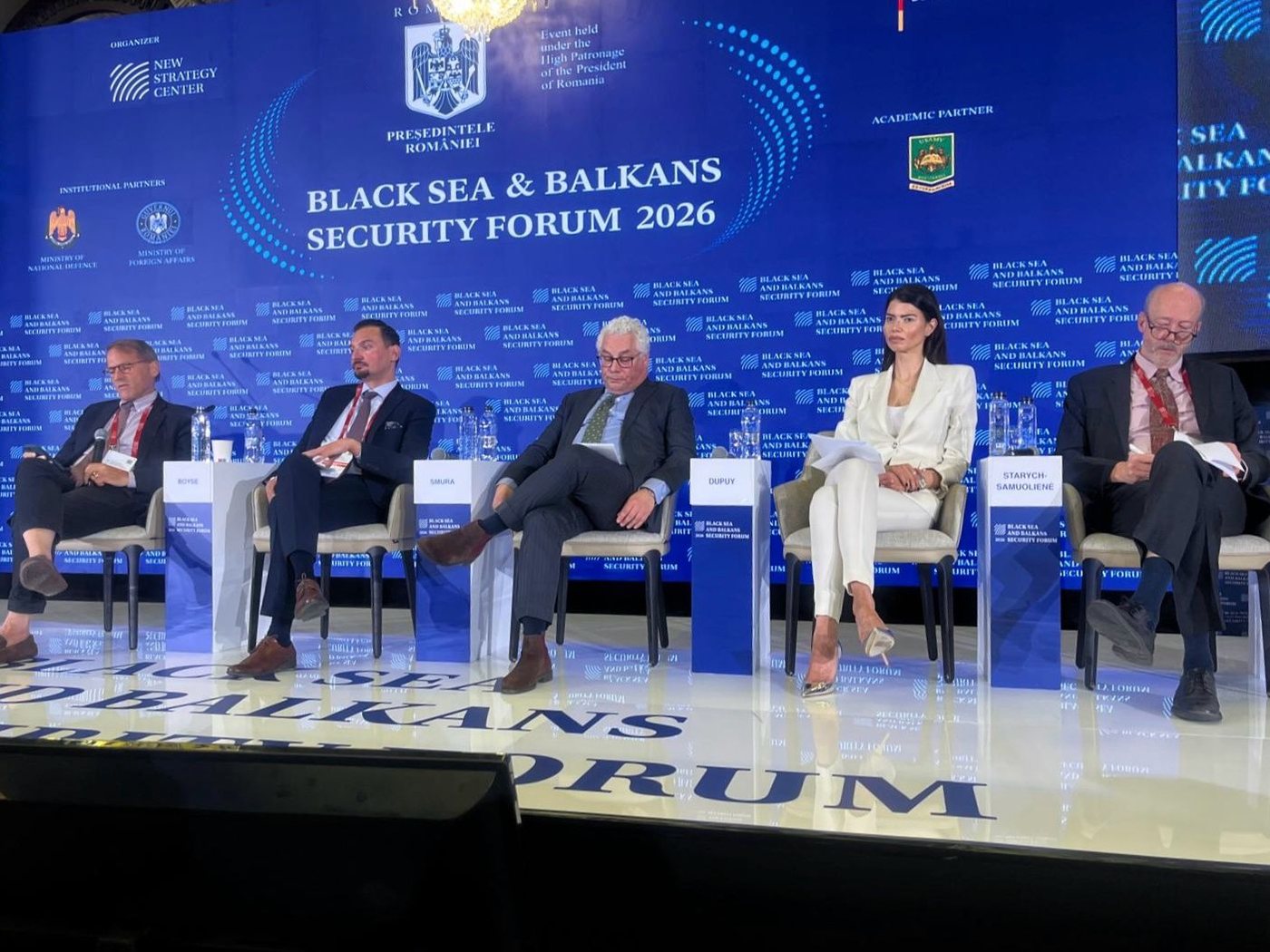 Black Sea and Balkans Security Forum, &ldquo;Coalition of the Willing for Ukraine&rdquo;