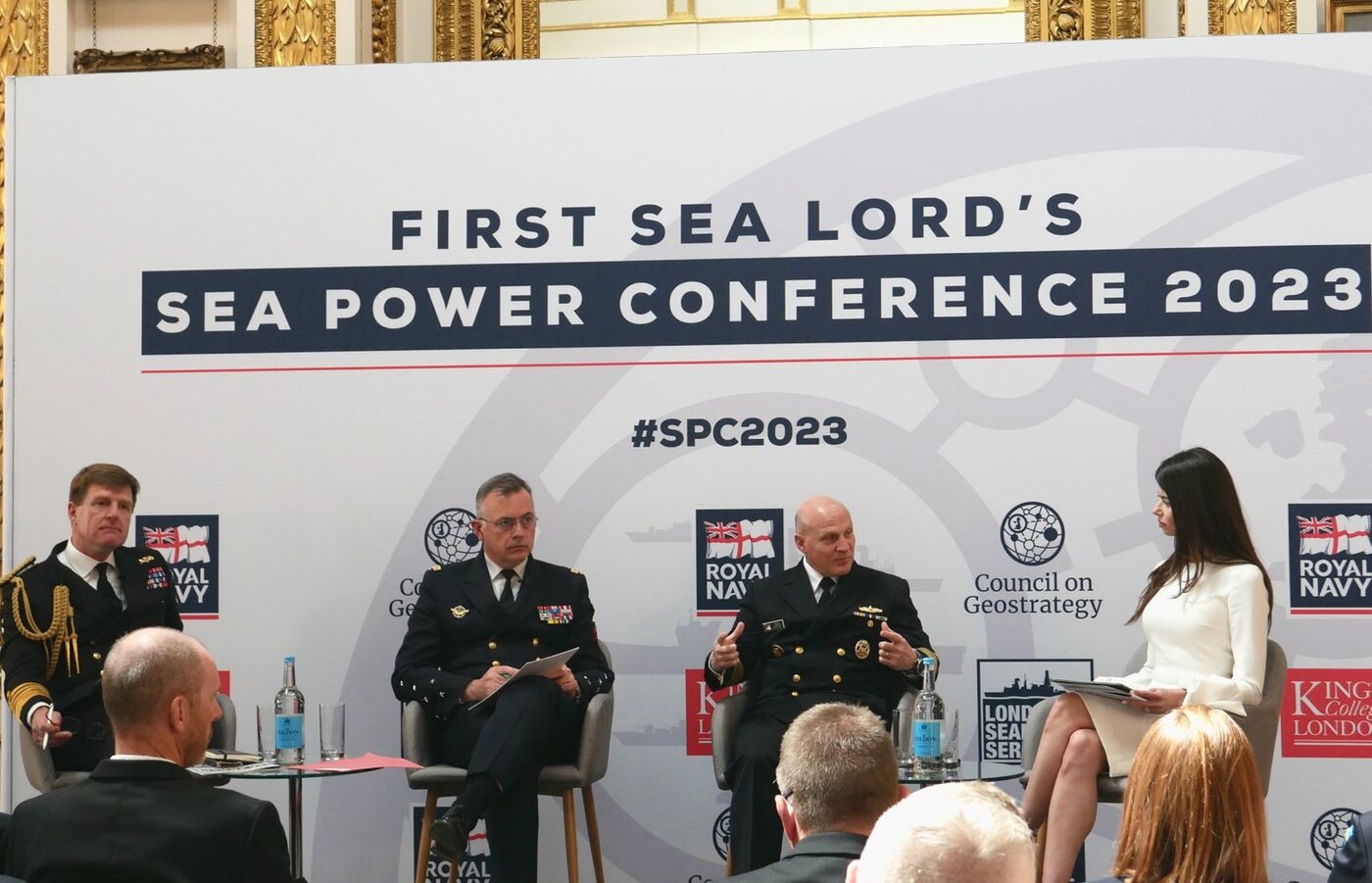 First Sea Lords panel, Sea Power Conference 2023