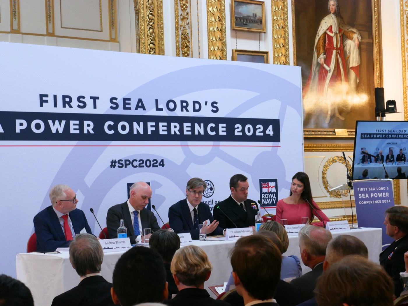 First Sea Lord's Sea Power Conference 2024