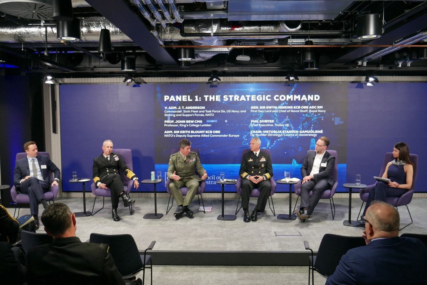 Strategic Command panel, Sea Power Conference